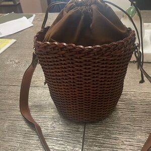 Menotti Firenze Italian bucket bag